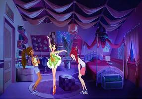 Lolirock Dress Up Games imagem de tela 3