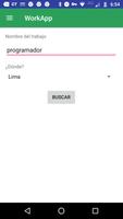 WorkApp captura de pantalla 1