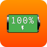 Battery Saver- 100% Fast Charging & Optimizing آئیکن