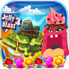 jelly blast أيقونة