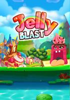 jelly blast الملصق