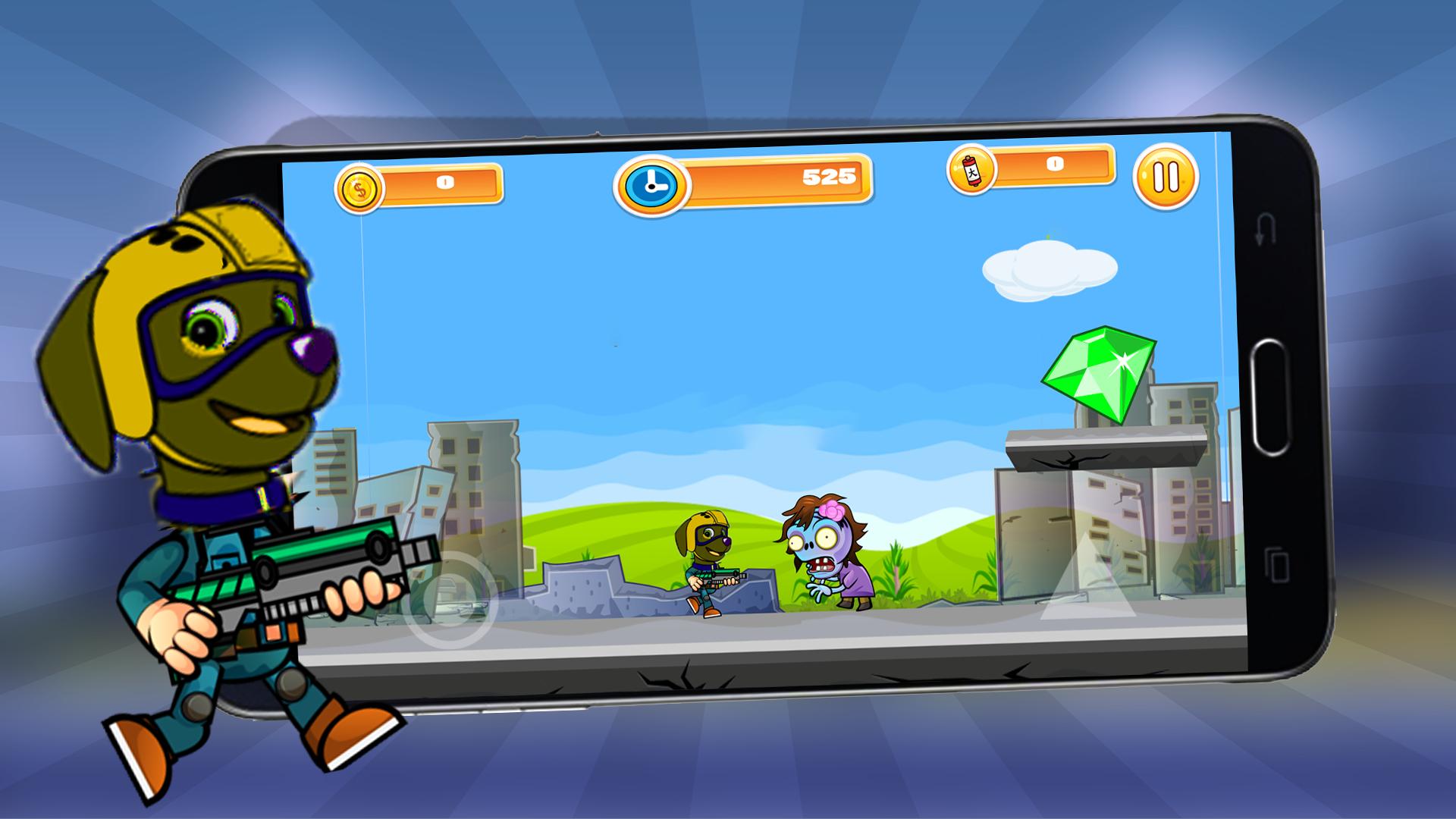 Super Paw Zombie Attack For Android Apk Download