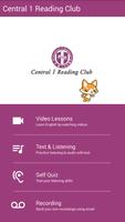 Central 1 Reading Club poster
