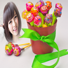 Lollipop Photo Frame ikon