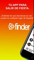 Finder - ¿Dónde se sale este finde? Affiche