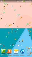 Lollipop Live Wallpaper पोस्टर
