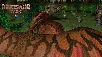 Dinosaur Park 3D capture d'écran 1