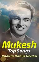 Mukesh Old Songs-Mukesh Hit Songs-Mukesh Sad Songs Ekran Görüntüsü 1