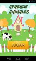 Aprende Animales poster