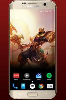 Azir LoL Wallpapers Affiche