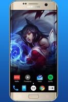 Ahri LoL Wallpapers Affiche