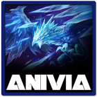 Anivia LoL Wallpapers simgesi