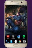 Yasuo LoL Wallpapers Affiche