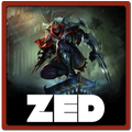 Zed LoL Wallpapers