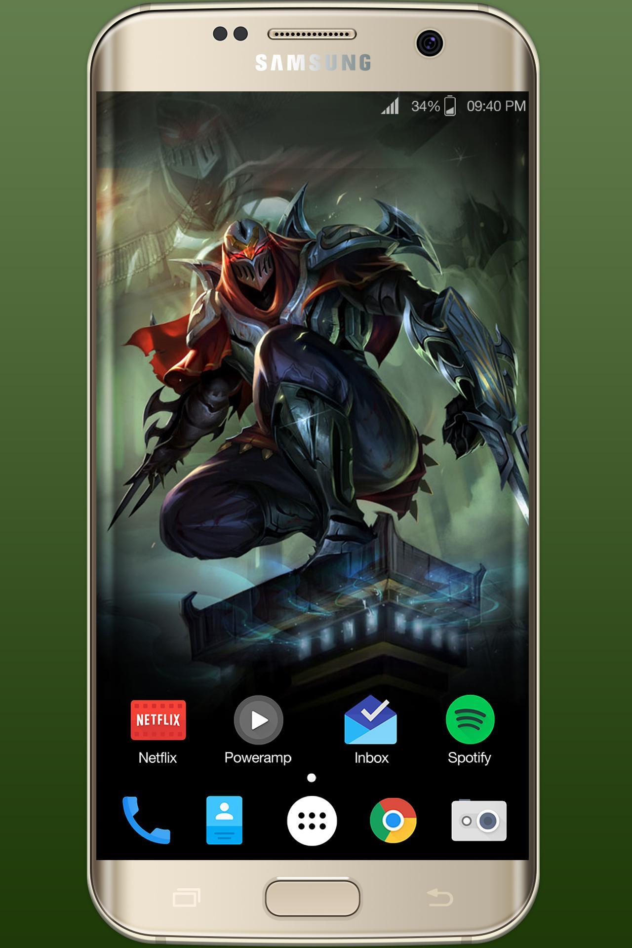 Zed Lol Wallpapers For Android Apk Download - zed lol roblox
