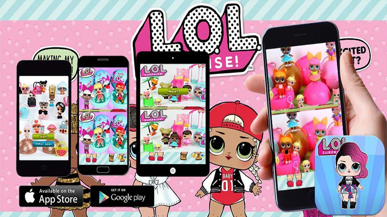 Super LOL Surprise Dolls Differences APK pour Android Télécharger
