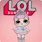 Fly LOL surprise dol icon