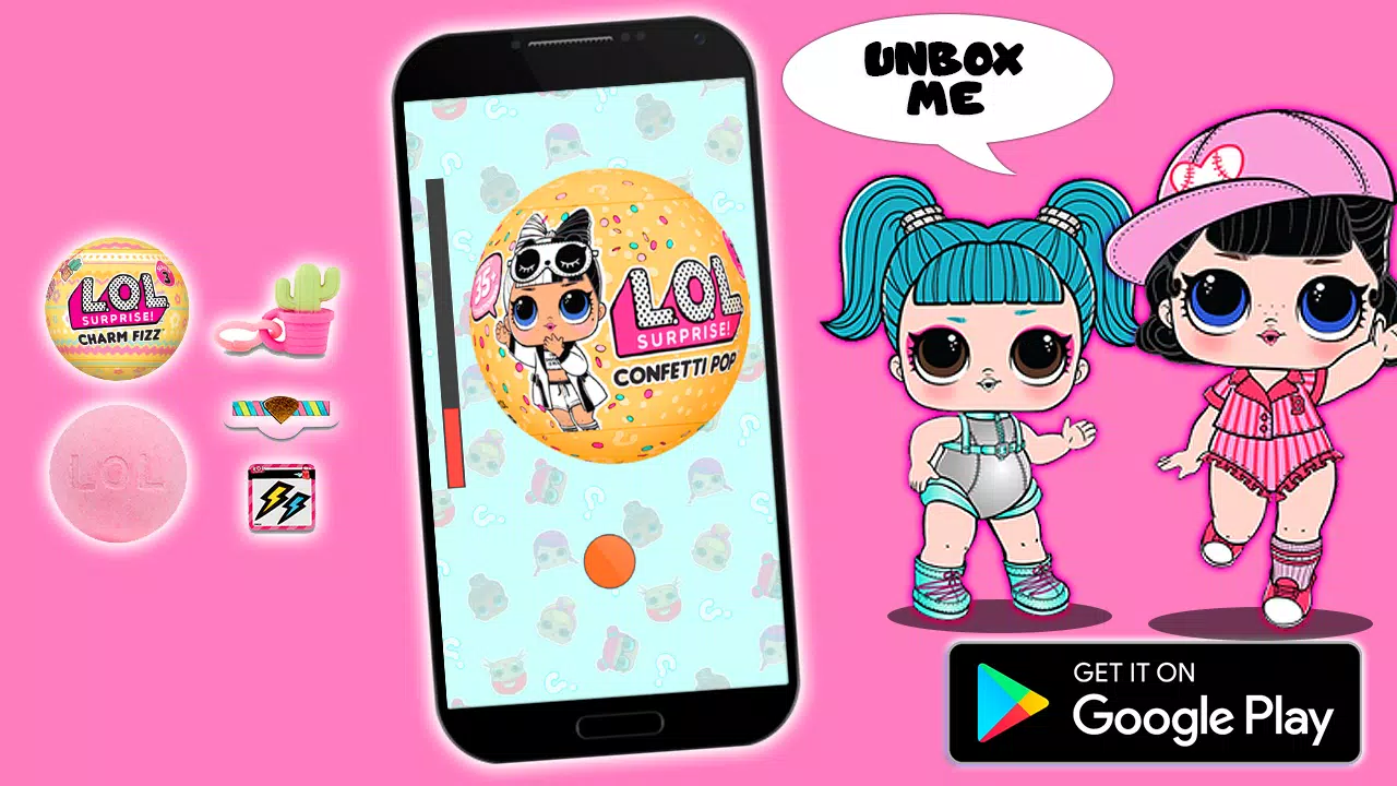 Confetti Pop Lol Surprise : Gioco Avventura 2 for Android - APK Download