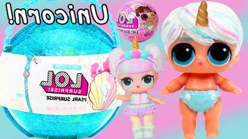 Pet Surprise Dolls Unbox Egg:Lol Glam Glitter Game ภาพหน้าจอ 3