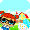 Lol Surprise doll 3 eggs adventure APK
