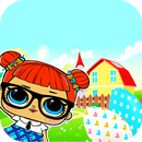 Lol Surprise doll 3 eggs adventure APK