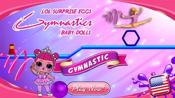 LoL Surprise Eggs Gymnastics Baby Dolls скриншот 1