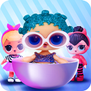 💖💖 L.O.L Pets & Dolls makeup Surprise salon game APK