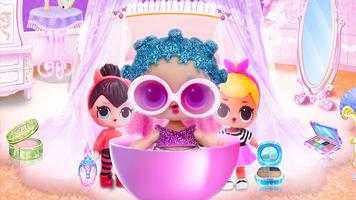 💖💖 L.O.L Pets & Dolls makeup Surprise salon game Affiche