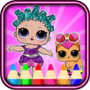 coloring of surprise dolls fans APK