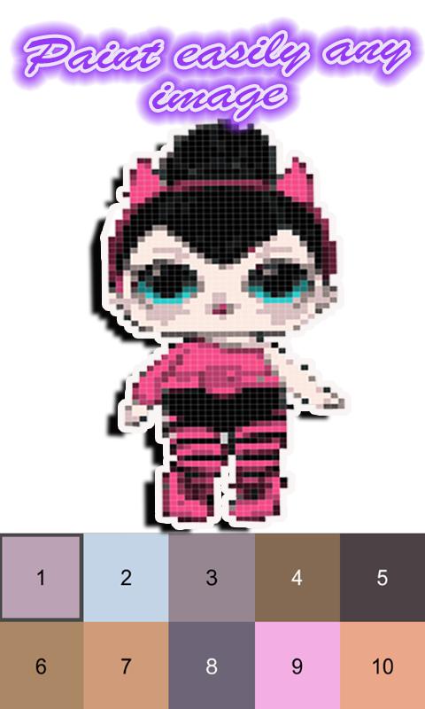 Pixel Art Lol Surprise Dolls for Android - APK Download
