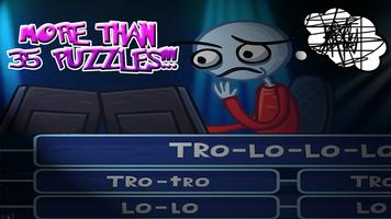 Lol! Troll Face Meme Quest is Back! Ekran Görüntüsü 1