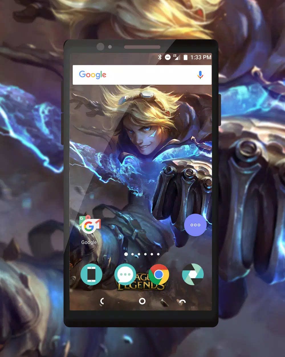 Live Wallpapers of LoL for Android - Free App Download