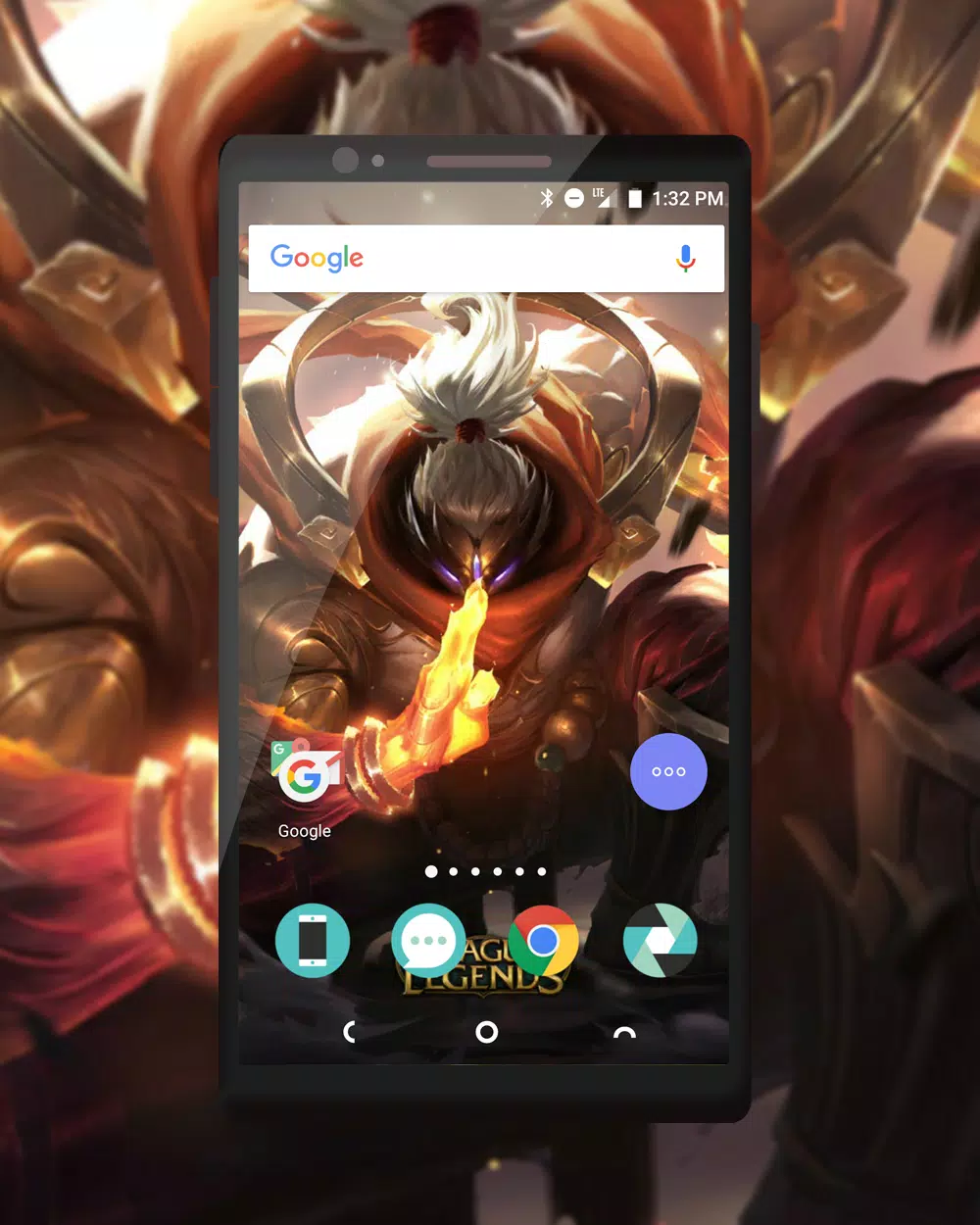 Live Wallpapers of LoL for Android - Free App Download