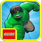 Guide LEGO Hulk Monster Force Zeichen