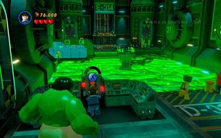 Guide LEGO Hulk Monster Force capture d'écran 1