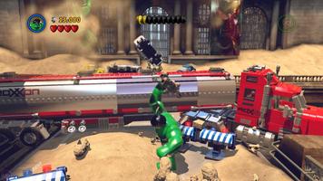 Guide LEGO Hulk Monster Force Ekran Görüntüsü 2