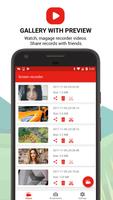 Screen Recorder - Screen Recording app no root imagem de tela 1