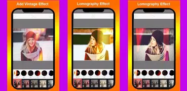 Lomography Vintage Effects: Retro Cam Editor