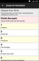 GCSE Maths Numbers Workout imagem de tela 3