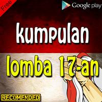 Lomba Agustusan Unik Lucu Modern Anti Mainstream Plakat