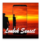 Lombok Indonesia Sunset Wallpaper HD icône