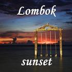 Lombok Sunset Wallpaper আইকন