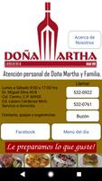 Lonchería Doña Martha Poster