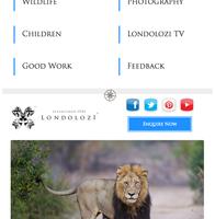 Londolozi Game Reserve اسکرین شاٹ 1