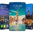 Fonds d'écran de Londres 4K lockscreen HD icône