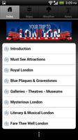 London 2012 Places To See poster