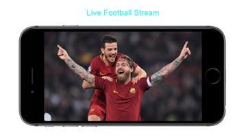 Italian Live TV & Football capture d'écran 2