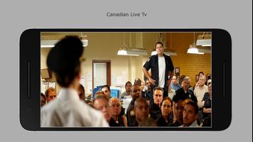 Free Canadian TV And Live  Football capture d'écran 3