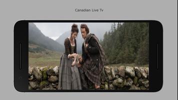 Free Canadian TV And Live  Football Affiche