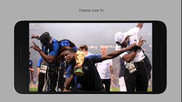 FRANCE  Live TV & Football poster